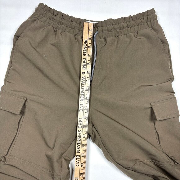 Sovereign Code Hyperloop P981 Dark Khaki Joggers Pants Mens Med - Picture 8 of 9